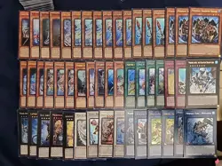 YuGiOh Complete 50 Card Mermail Atlantean Deck Core Abyssrhine Squad Poseidra - Image 1