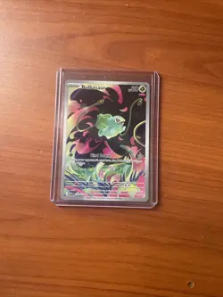 Bulbasaur 133/132 Mega Evolutions Illustration Rare Pokemon Card Mint - Image 1