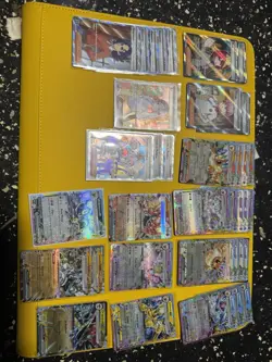 Prismatic Evolution Lot of Rares/Ex Holos NM 80+ Cards - Image 1