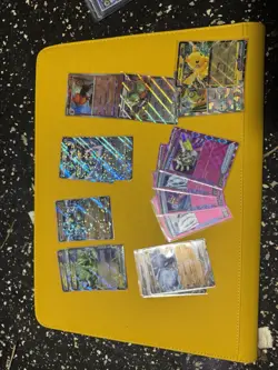 Prismatic Evolution Lot of Rares/Ex Holos NM 80+ Cards - Image 3
