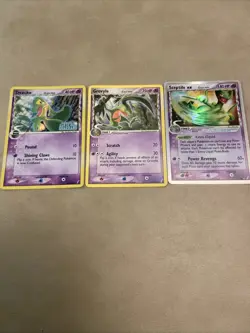 Pokemon TCG Sceptile EX Delta Species 96/100 Crystal Guardians English Card - Image 1