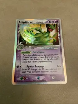 Pokemon TCG Sceptile EX Delta Species 96/100 Crystal Guardians English Card - Image 2