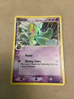 Pokemon TCG Sceptile EX Delta Species 96/100 Crystal Guardians English Card - Image 3