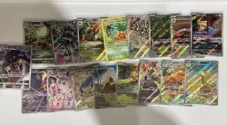 Pokemon Lot of Full Art Cards 17 cards! - Image 1