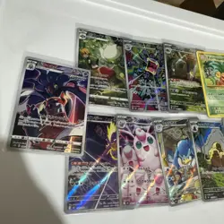 Pokemon Lot of Full Art Cards 17 cards! - Image 2