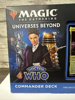 MTG Universes Beyond: Doctor Who Commander Deck - Masters of Evil - Davros- New! - Image 2