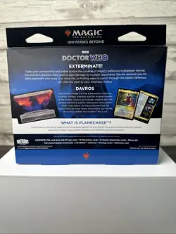 MTG Universes Beyond: Doctor Who Commander Deck - Masters of Evil - Davros- New! - Image 4
