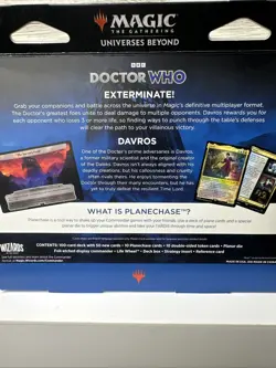 MTG Universes Beyond: Doctor Who Commander Deck - Masters of Evil - Davros- New! - Image 5