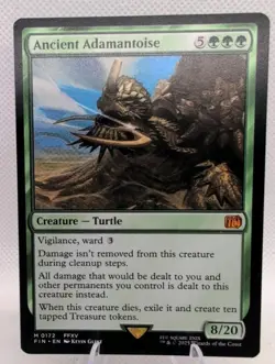 Ancient Adamantoise FIN Final Fantasy MTG 172 M/NM - Image 1