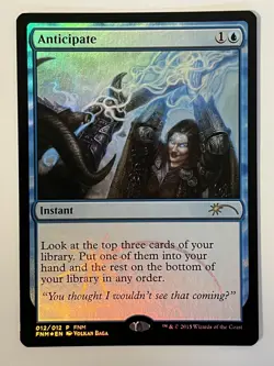 Anticipate FNM Promos Foil MTG NM - Image 1