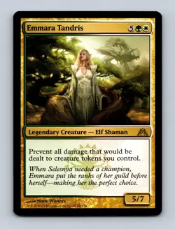 Emmara Tandris Dragon's Maze Non-Foil MTG NM - Image 1