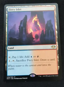 Fiery Islet - Modern Horizons - NM Unplayed - EN - 238 - Image 1