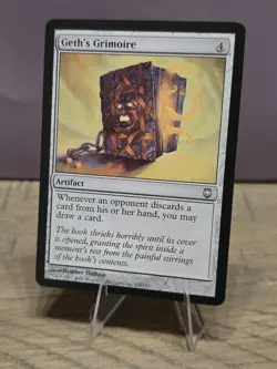 ✨ MTG Geth's Grimoire * Darksteel 123/165 * LP++ - Image 1
