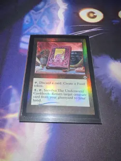 Mtg Singles - The Underworld Cookbook (Retro Frame) - Modern Horizons 2 Foil LP - Image 1