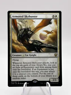 Armored Skyhunter 011/361 Commander Legends CMR MTG NM - Image 1