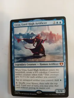 Urza, Lord High Artificer Commander Masters Regular - Image 1