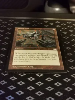 Mana Web LP (WTH) 152 MTG - Image 1