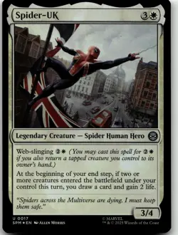 MTG: Spider-UK - Marvel's Spider-Man #17 U Foil NM - Image 1
