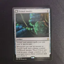 Primal Amulet - NM - Ixalan - MTG - Image 1