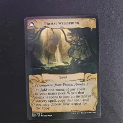 Primal Amulet - NM - Ixalan - MTG - Image 2