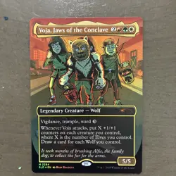 Voja, Jaws of the Conclave FOIL Secret Lair Trick or Treat MTG - Image 1