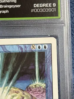 1994 MTG Braingeyser Mark Tedin Signed Revised Edition - Image 4