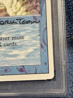 1994 MTG Braingeyser Mark Tedin Signed Revised Edition - Image 5