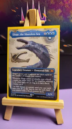 Eluge, the Shoreless Sea [Bloomburrow] MTG #0288 Mythic Borderless - NM - Image 1