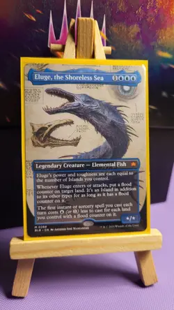 Eluge, the Shoreless Sea [Bloomburrow] MTG #0288 Mythic Borderless - NM - Image 2