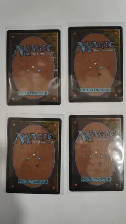 MTG Magic the Gathering Disenchant Beta Playset (4x) NM - Image 2