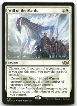 Will of the Mardu #17 MTG Tarkir Dragonstorm TDC NM X1 - Image 1