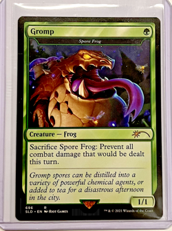 Gromp - Spore Frog Secret Lair Drop Series Regular NM - Image 1