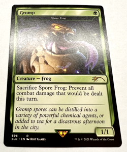 Gromp - Spore Frog Secret Lair Drop Series Regular NM - Image 3