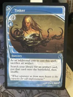 Tinker Future Sight Mystery Booster 2 MTG Magic - Image 1