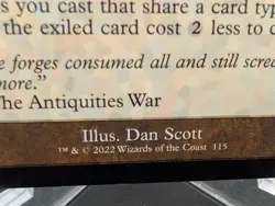 Semblance Anvil (Schematic) The Brothers' War: Retro Frame Artifacts Regular - Image 2