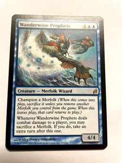 Wanderwine Prophets Lorwyn Regular Mint condition You just don't find them Look! - Image 1