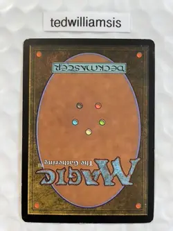 Phyrexian Arena MtG Apocalypse Signed Autographed Pete Venters Moderate Play - Image 2