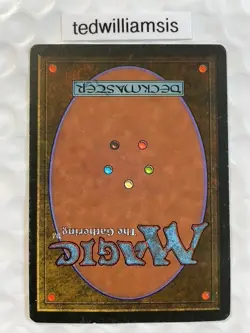 MTG Balance Core Set 4th Edition Signed Autographed Artist Mark Poole - Image 2