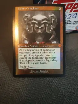 Helm of the Host The Brothers' War: Retro Frame Artifacts Foil - Image 1