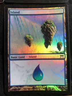 x7 Foil Basic Land Lot Several Sets (Check Pics) MTG Lots - Image 2