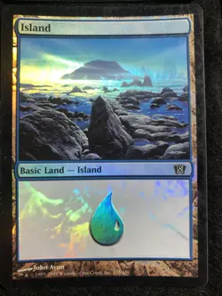 x7 Foil Basic Land Lot Several Sets (Check Pics) MTG Lots - Image 3