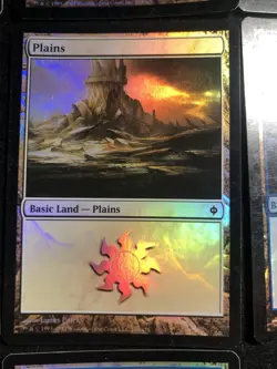 x7 Foil Basic Land Lot Several Sets (Check Pics) MTG Lots - Image 4