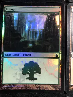 x7 Foil Basic Land Lot Several Sets (Check Pics) MTG Lots - Image 5
