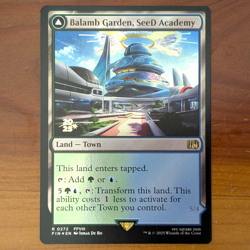 Balamb Garden, SeeD Academy - Prerelease Foil Stamped Promo - Final Fantasy MTG - Image 1