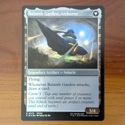 Balamb Garden, SeeD Academy - Prerelease Foil Stamped Promo - Final Fantasy MTG - Image 2