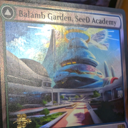 Balamb Garden, SeeD Academy - Prerelease Foil Stamped Promo - Final Fantasy MTG - Image 3