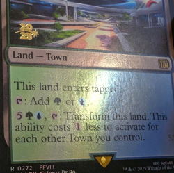 Balamb Garden, SeeD Academy - Prerelease Foil Stamped Promo - Final Fantasy MTG - Image 4
