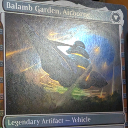 Balamb Garden, SeeD Academy - Prerelease Foil Stamped Promo - Final Fantasy MTG - Image 5