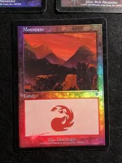 x3 Basic Land Foil Mercadian Masques,Invasion (Check Pics) (Light Crimp) MTG Lot - Image 2