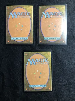 x3 Basic Land Foil Mercadian Masques,Invasion (Check Pics) (Light Crimp) MTG Lot - Image 5